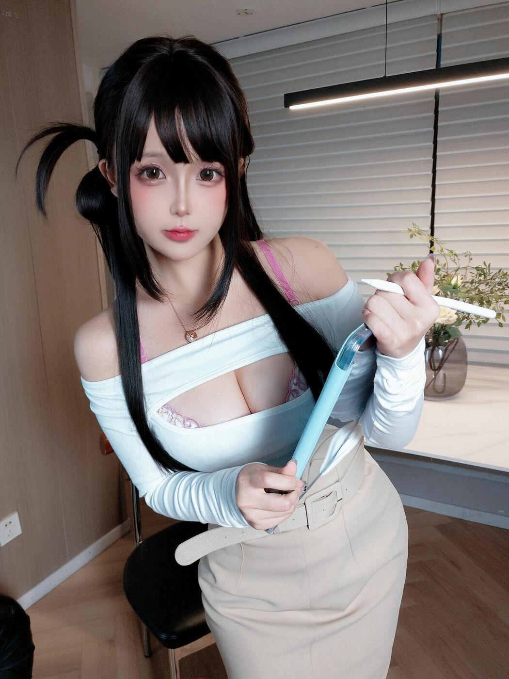 Coser@日奈娇 – 上门家教 Part02 (59P)