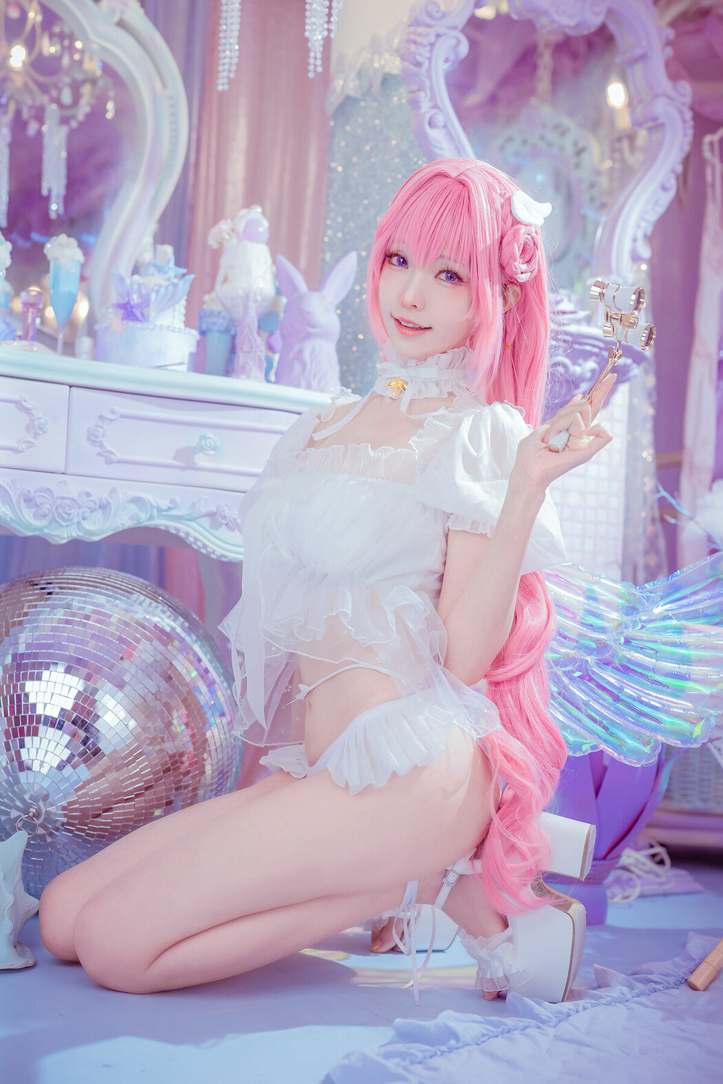 Coser@Ely_eee ElyEE子 – Dorothy Serendipity 桃樂絲機緣巧遇 (31P)