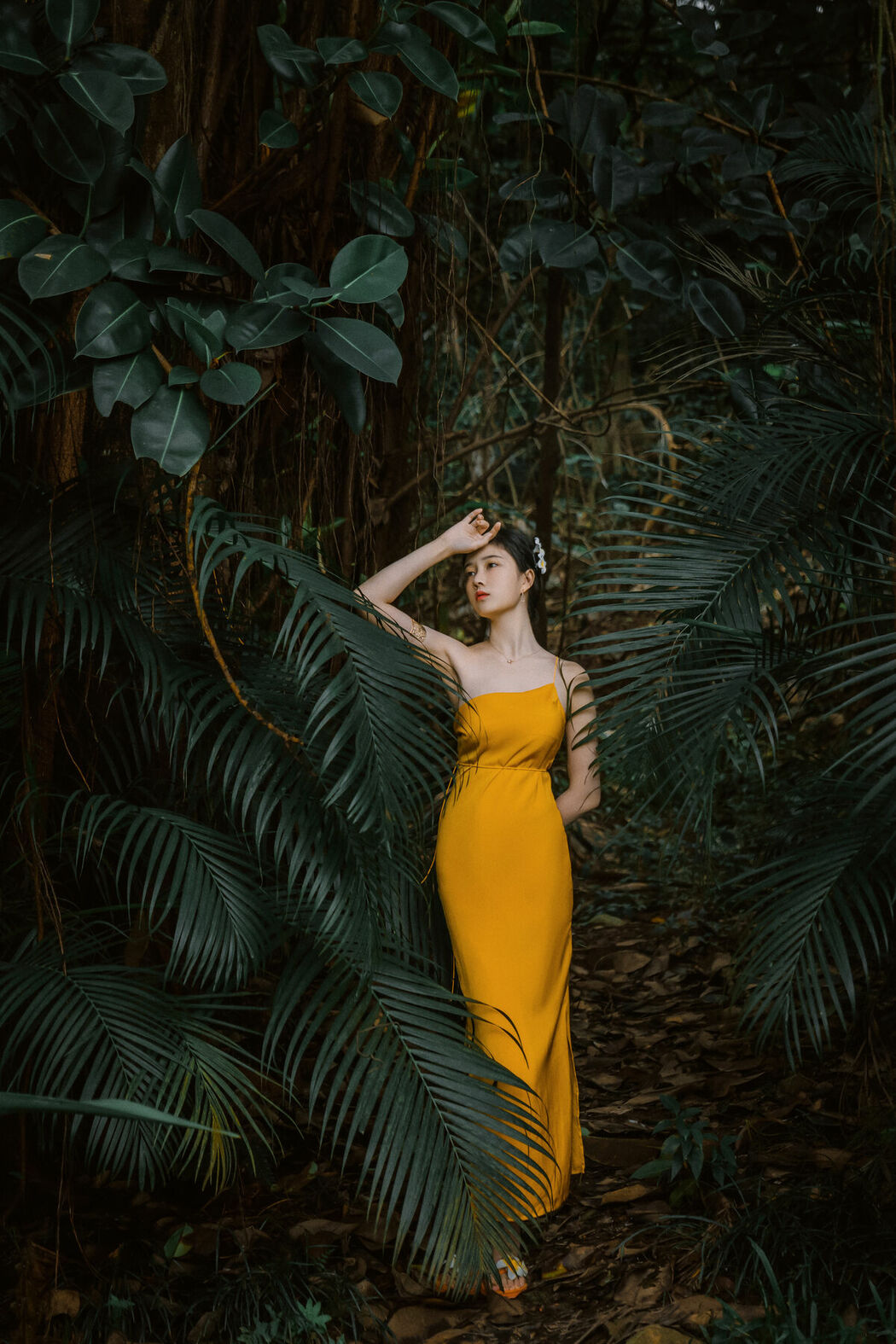 Coser@年年Nnian – 蒹葭 (37P)