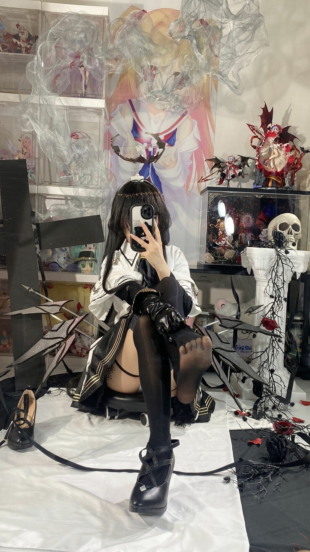 Coser@白栎Shirly – 明日方舟 阿尔图罗 Part02 (66P)