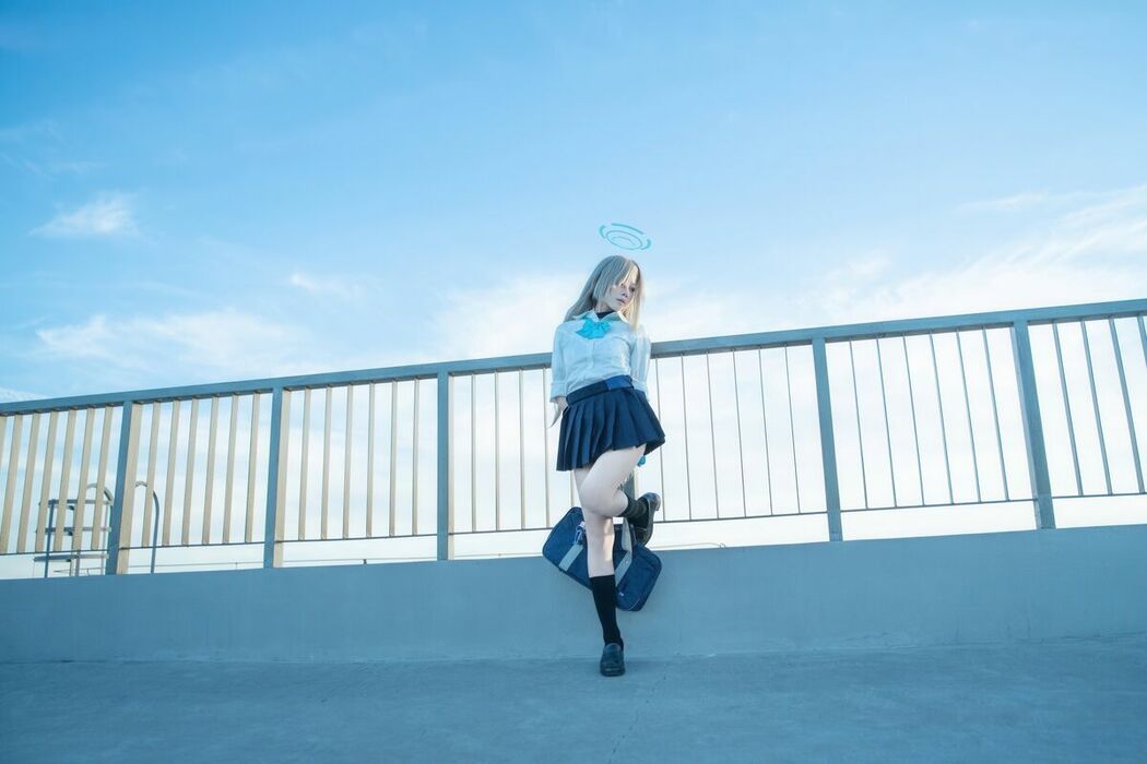 Coser@清水凪 – 濑明日奈 JK (51P)