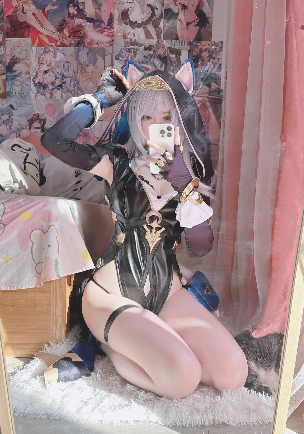 Coser@习呆呆 – セファリア (24P – 2V)