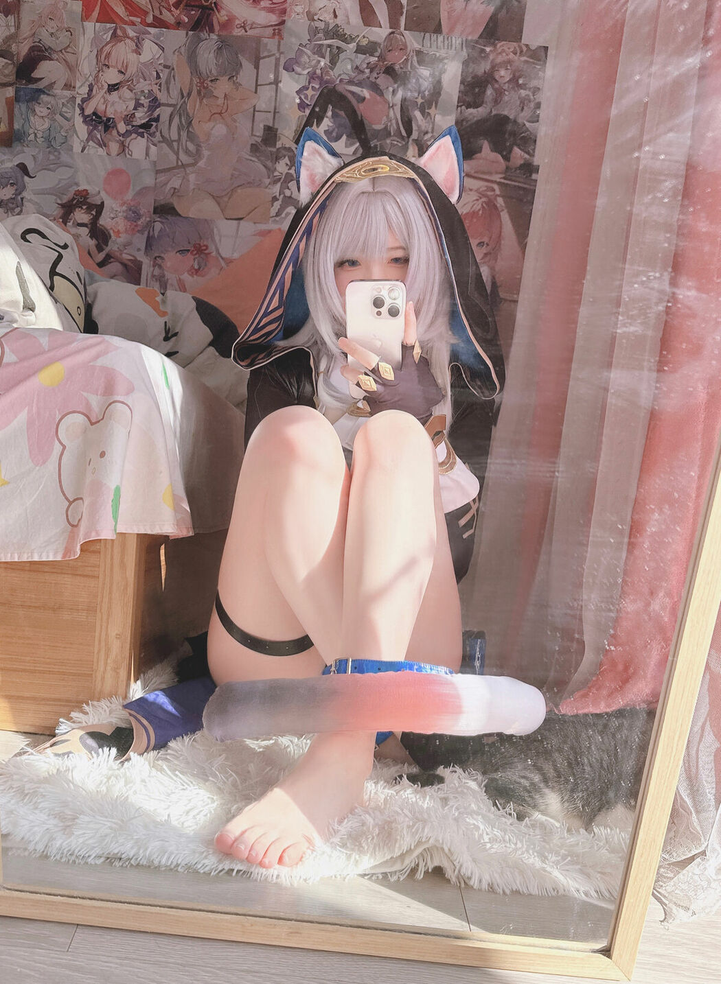 Coser@习呆呆 – セファリア (24P – 2V)