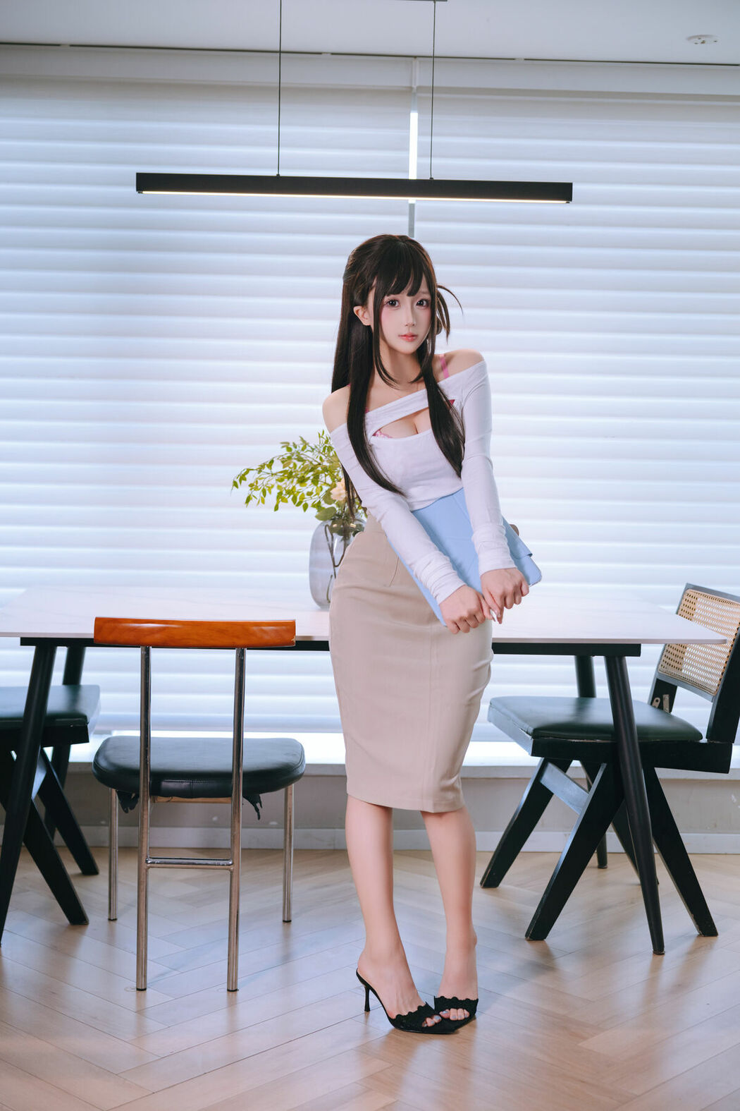 Coser@日奈娇 – 上门家教 Part03 (59P)