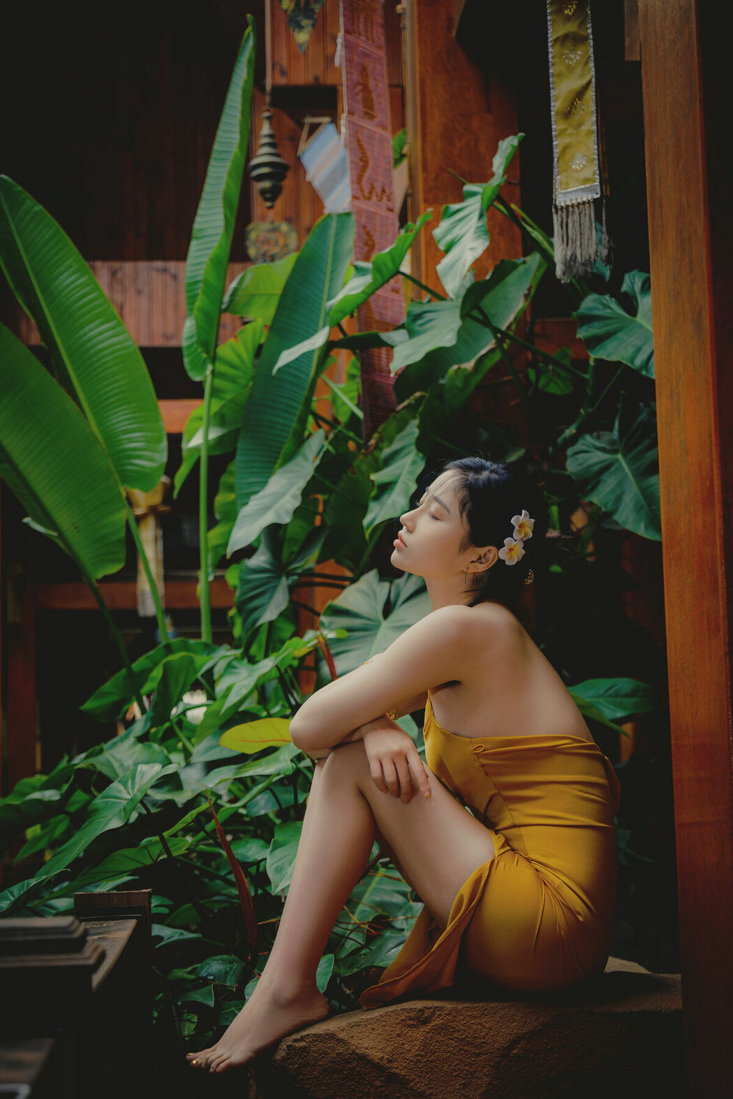 Coser@年年Nnian – 蒹葭 (37P)