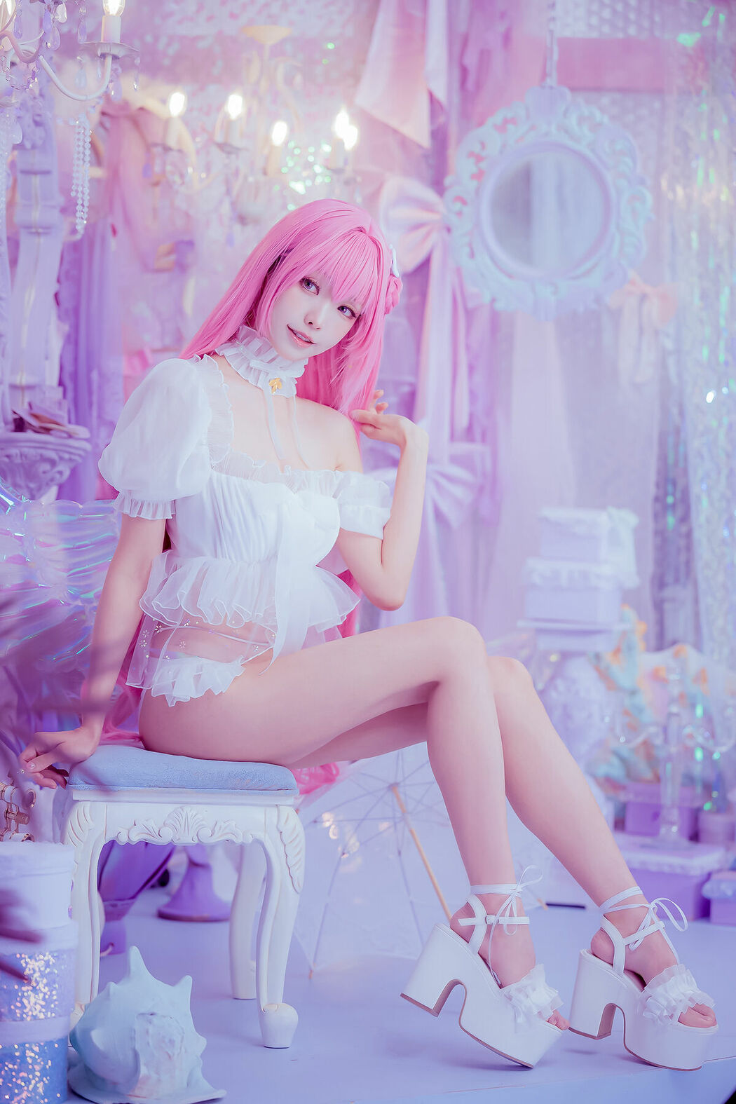 Coser@Ely_eee ElyEE子 – Dorothy Serendipity 桃樂絲機緣巧遇 (31P)