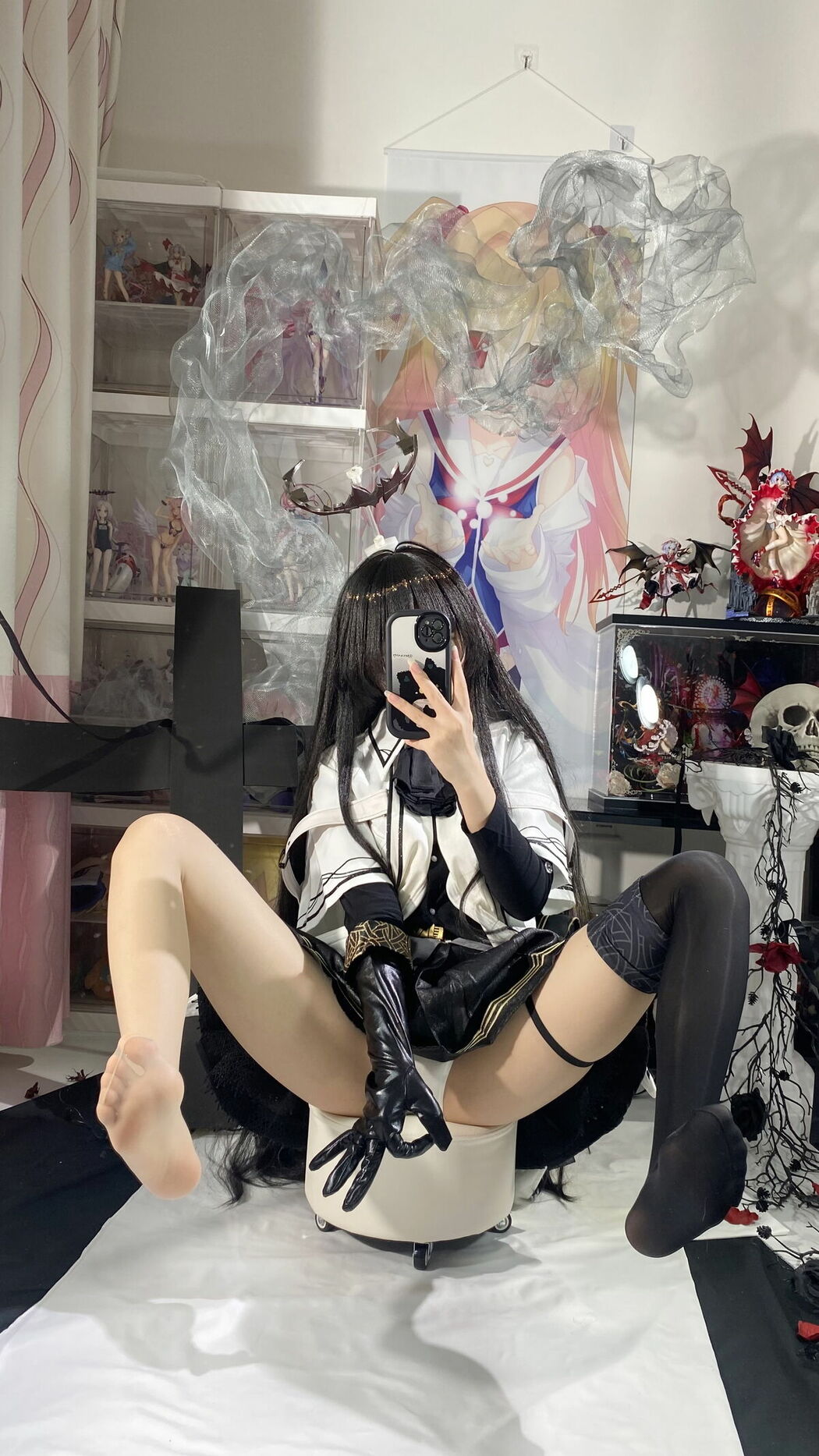 Coser@白栎Shirly – 明日方舟 阿尔图罗 Part02 (66P)