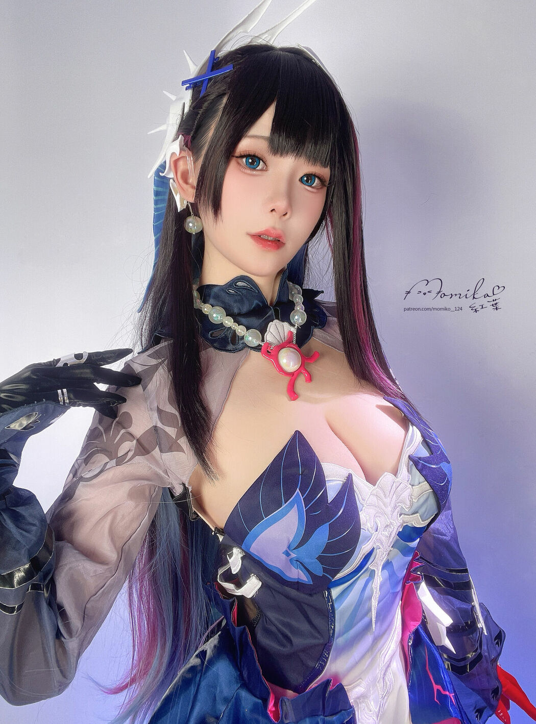Coser@Momiko Lin – Hysilens (34P)
