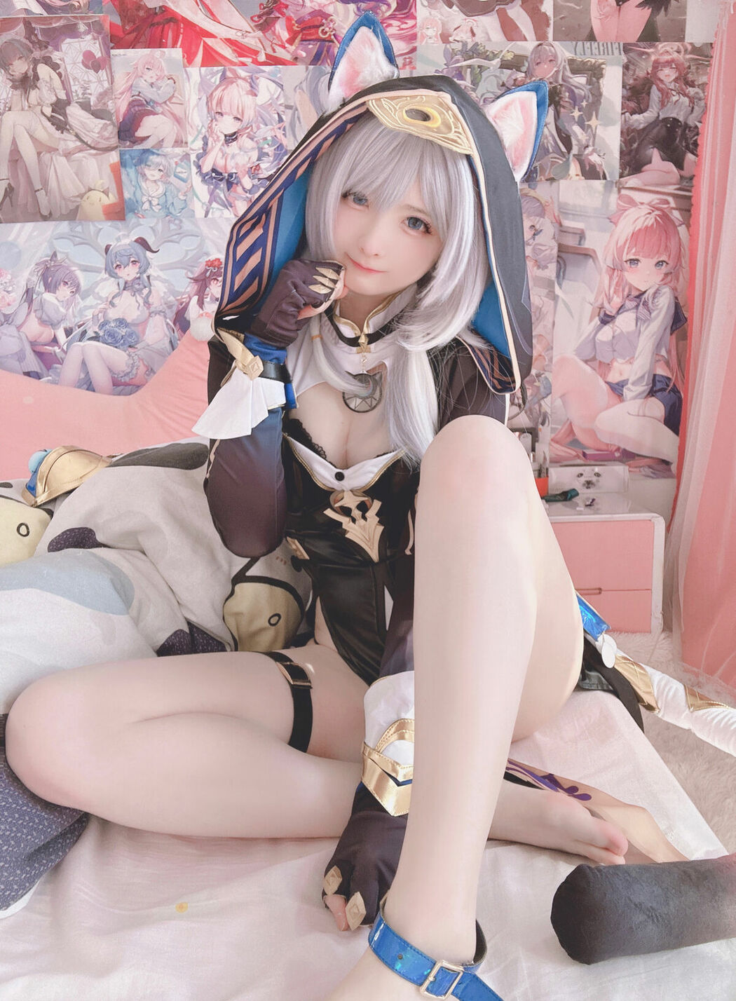 Coser@习呆呆 – セファリア (24P – 2V)