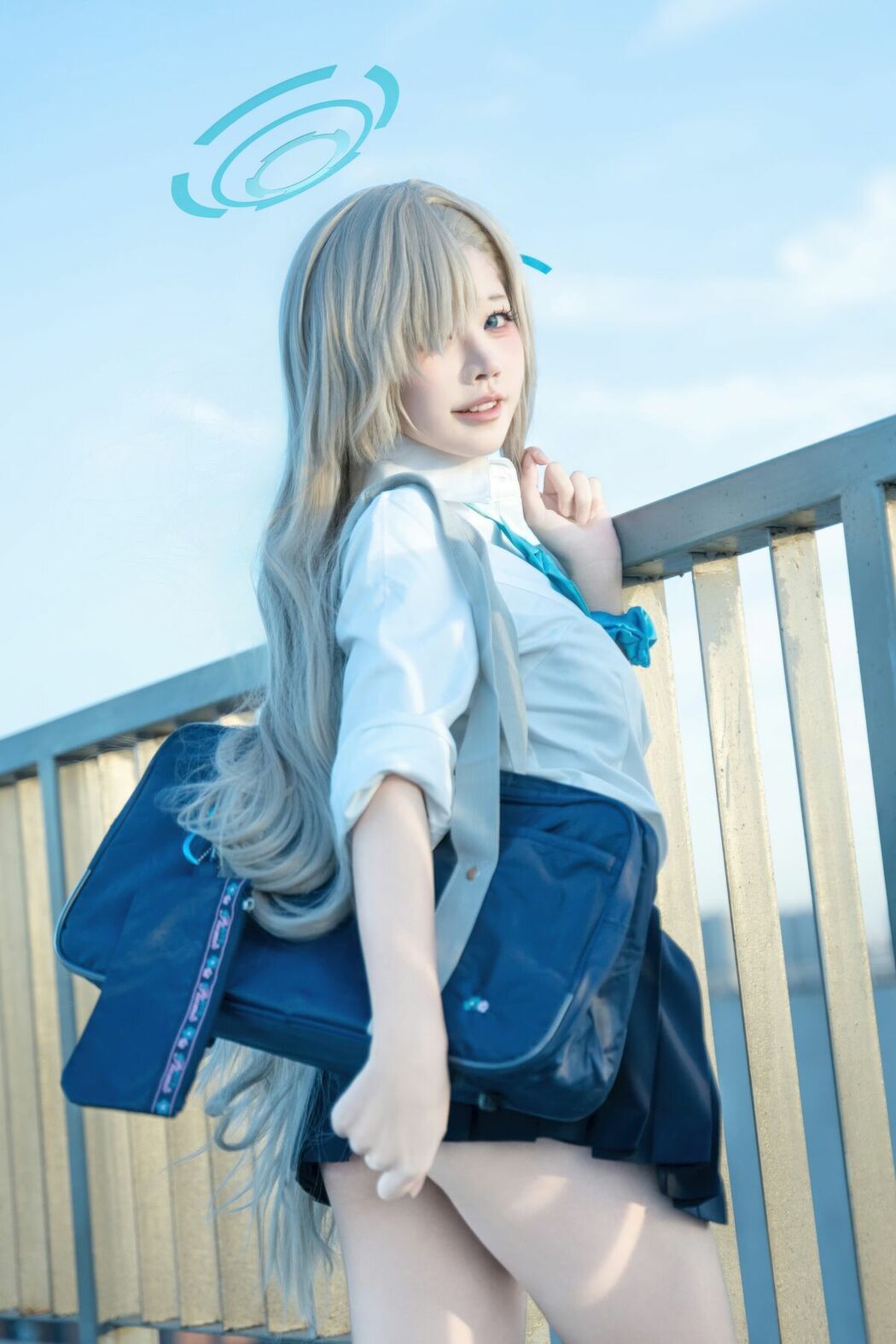 Coser@清水凪 – 濑明日奈 JK (51P)