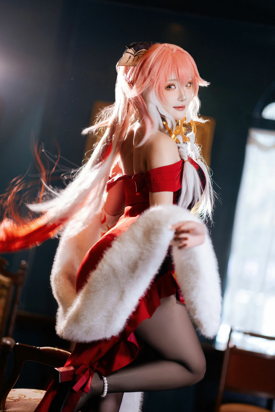 Coser@瓜希酱 – 长离必胜客 鸣潮 (19P)