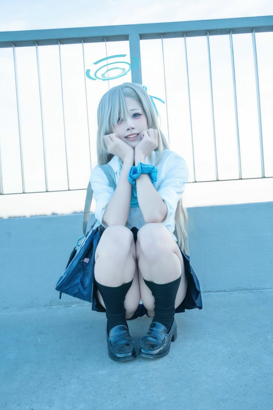 Coser@清水凪 – 濑明日奈 JK (51P)