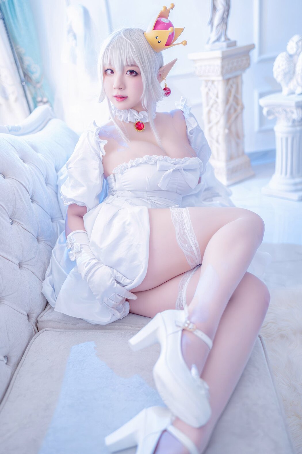 Coser@皮皮奶可可爱了啦 – 幽灵姬 (49P) Cover Photo