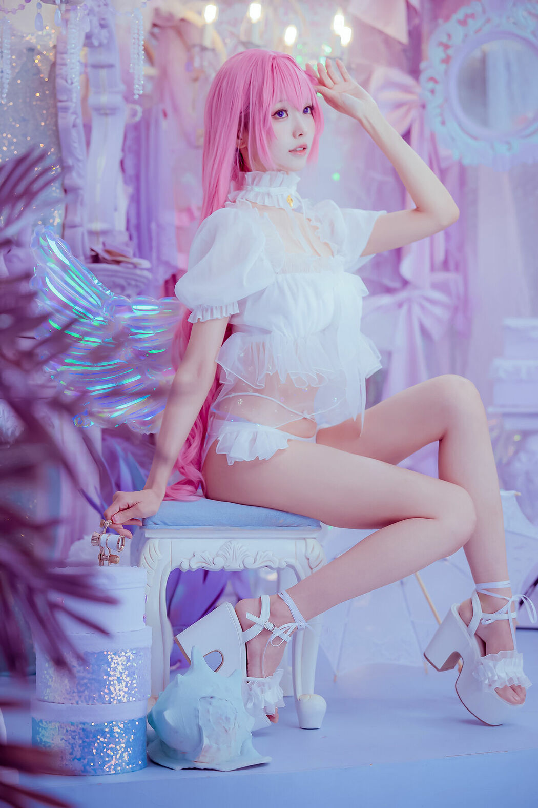Coser@Ely_eee ElyEE子 – Dorothy Serendipity 桃樂絲機緣巧遇 (31P)