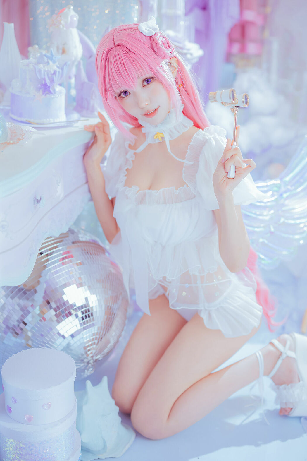 Coser@Ely_eee ElyEE子 – Dorothy Serendipity 桃樂絲機緣巧遇 (31P)
