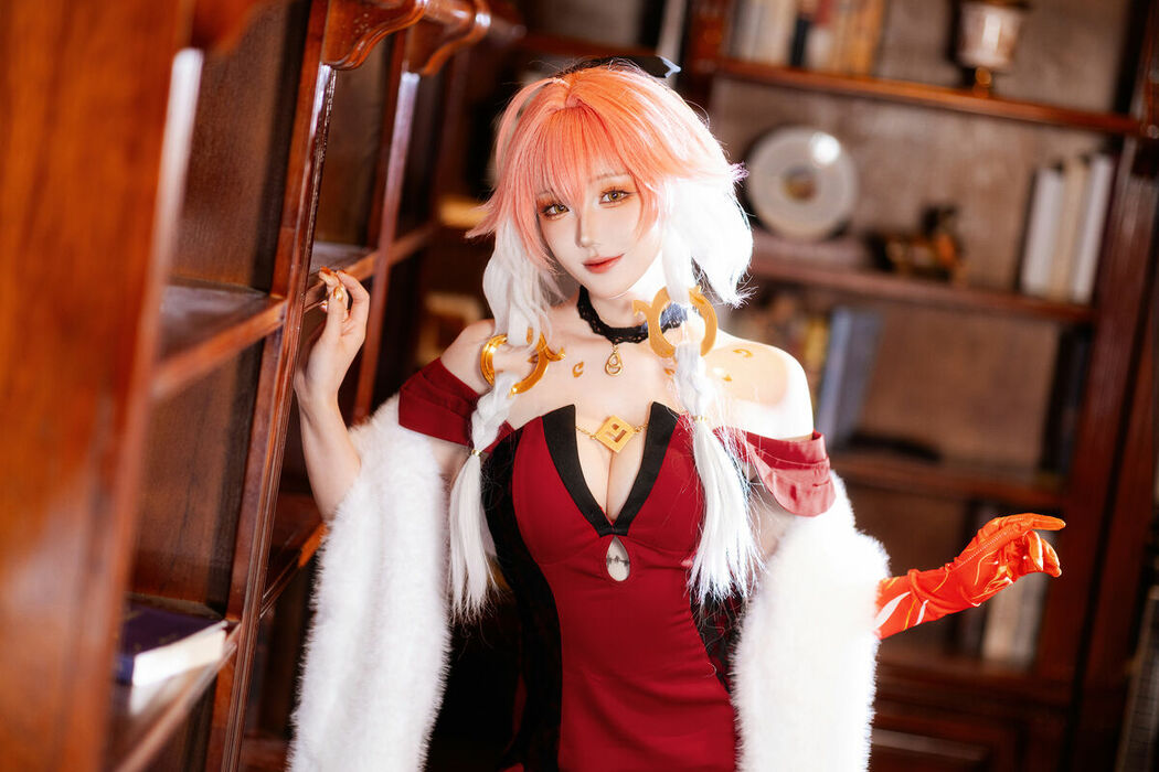 Coser@瓜希酱 – 长离必胜客 鸣潮 (19P)