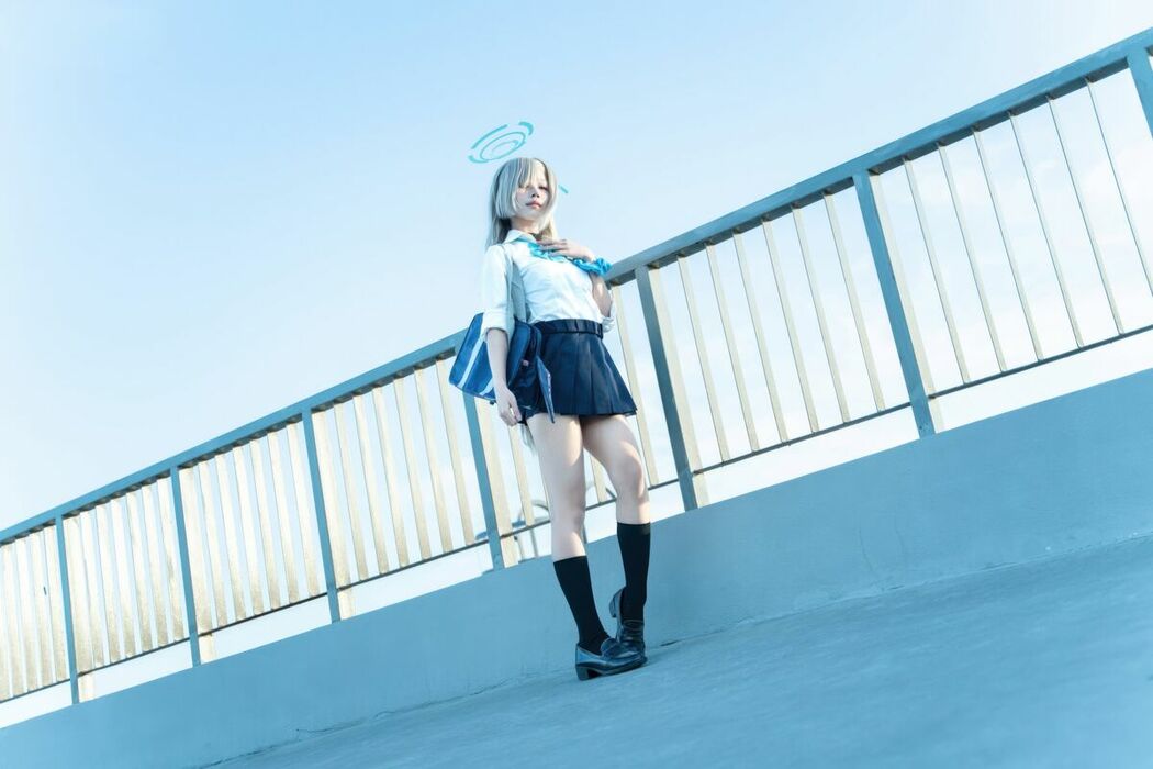 Coser@清水凪 – 濑明日奈 JK (51P)