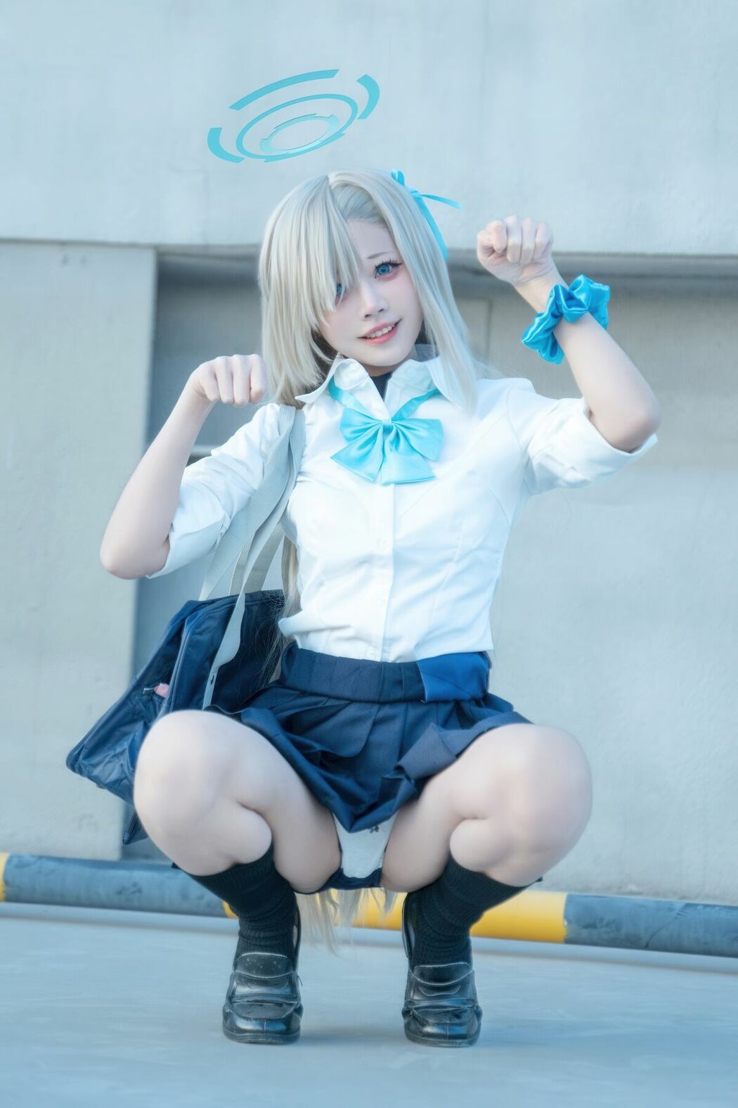 Coser@清水凪 – 濑明日奈 JK (51P)