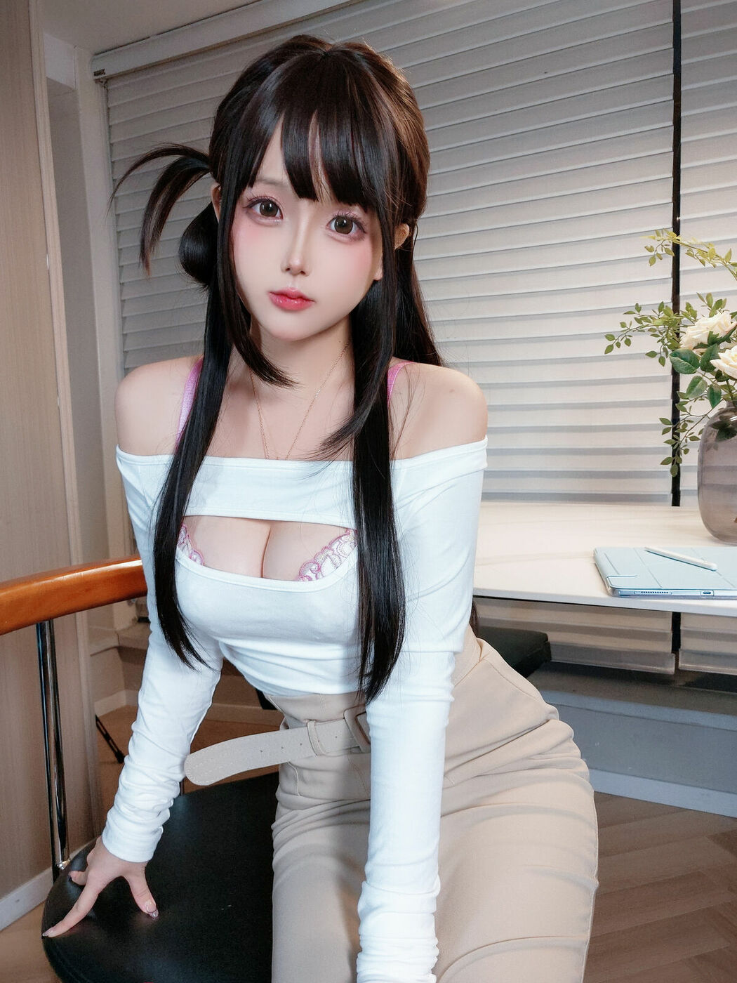 Coser@日奈娇 – 上门家教 Part02 (59P)