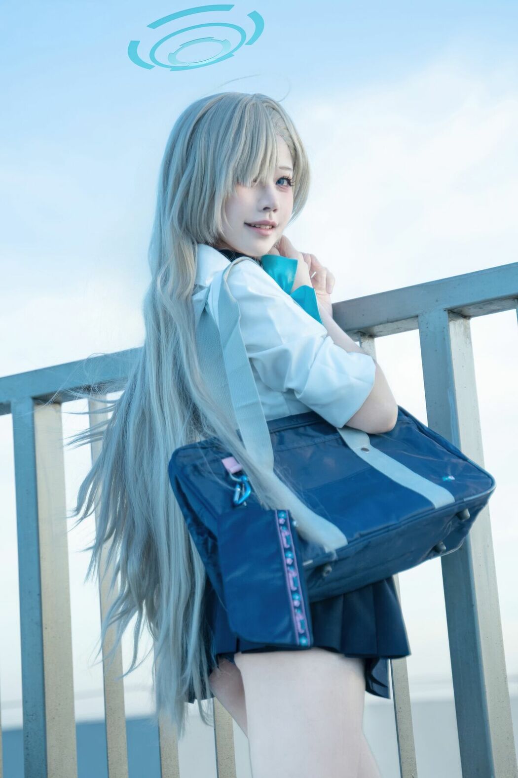 Coser@清水凪 – 濑明日奈 JK (51P)