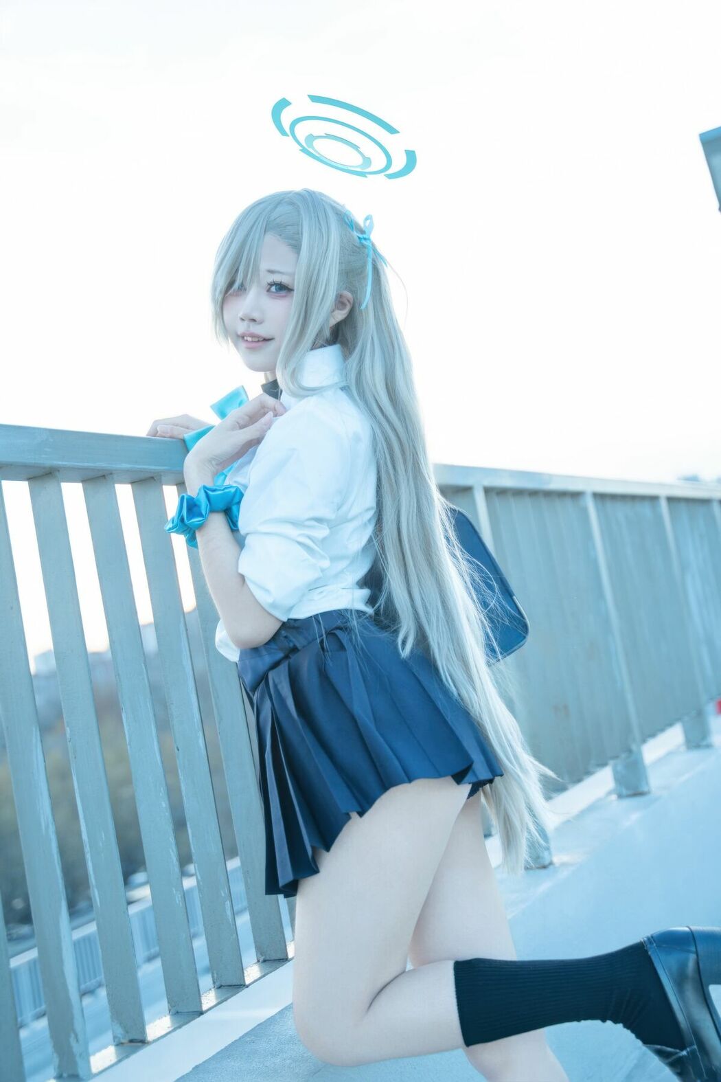 Coser@清水凪 – 濑明日奈 JK (51P)