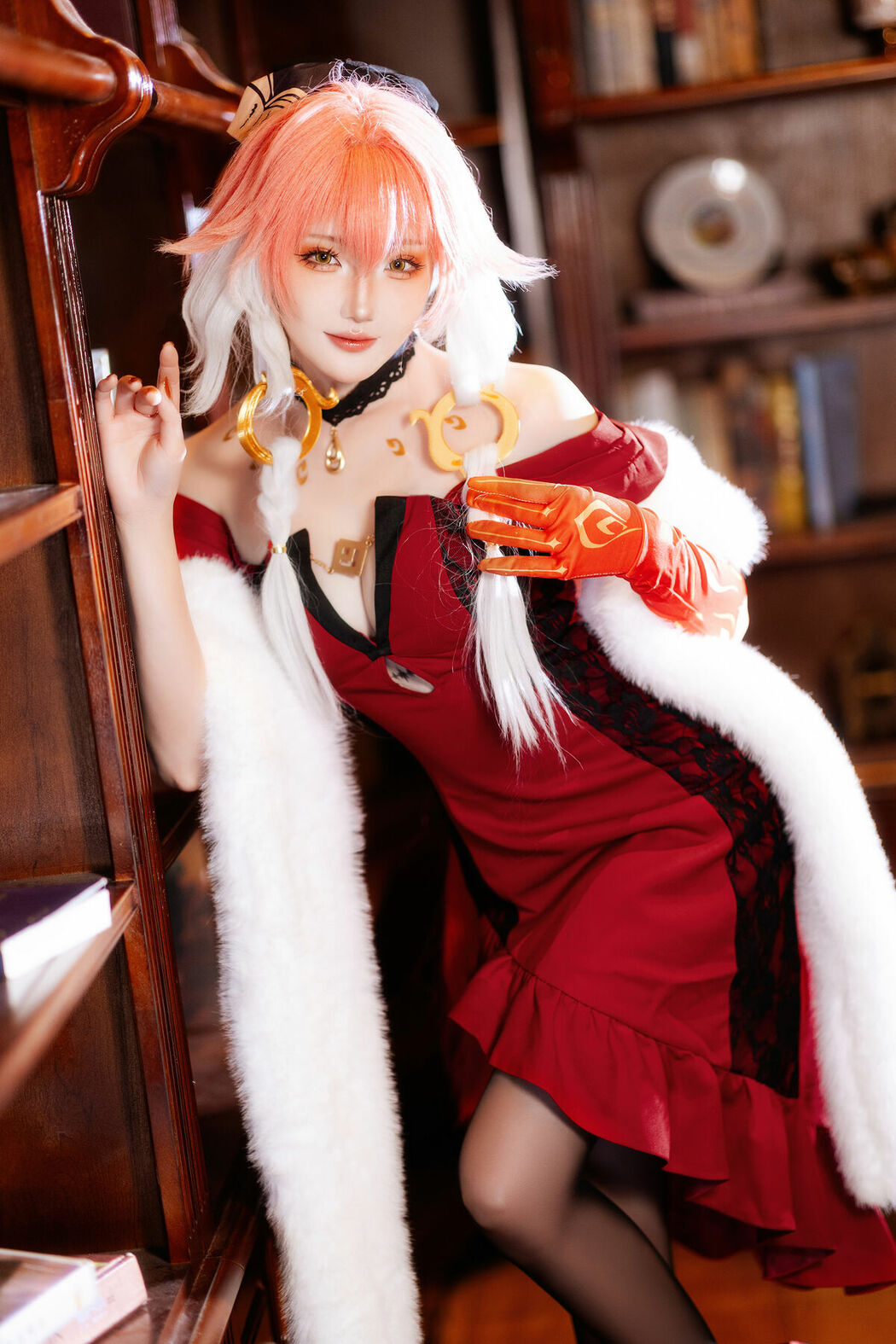Coser@瓜希酱 – 长离必胜客 鸣潮 (19P)