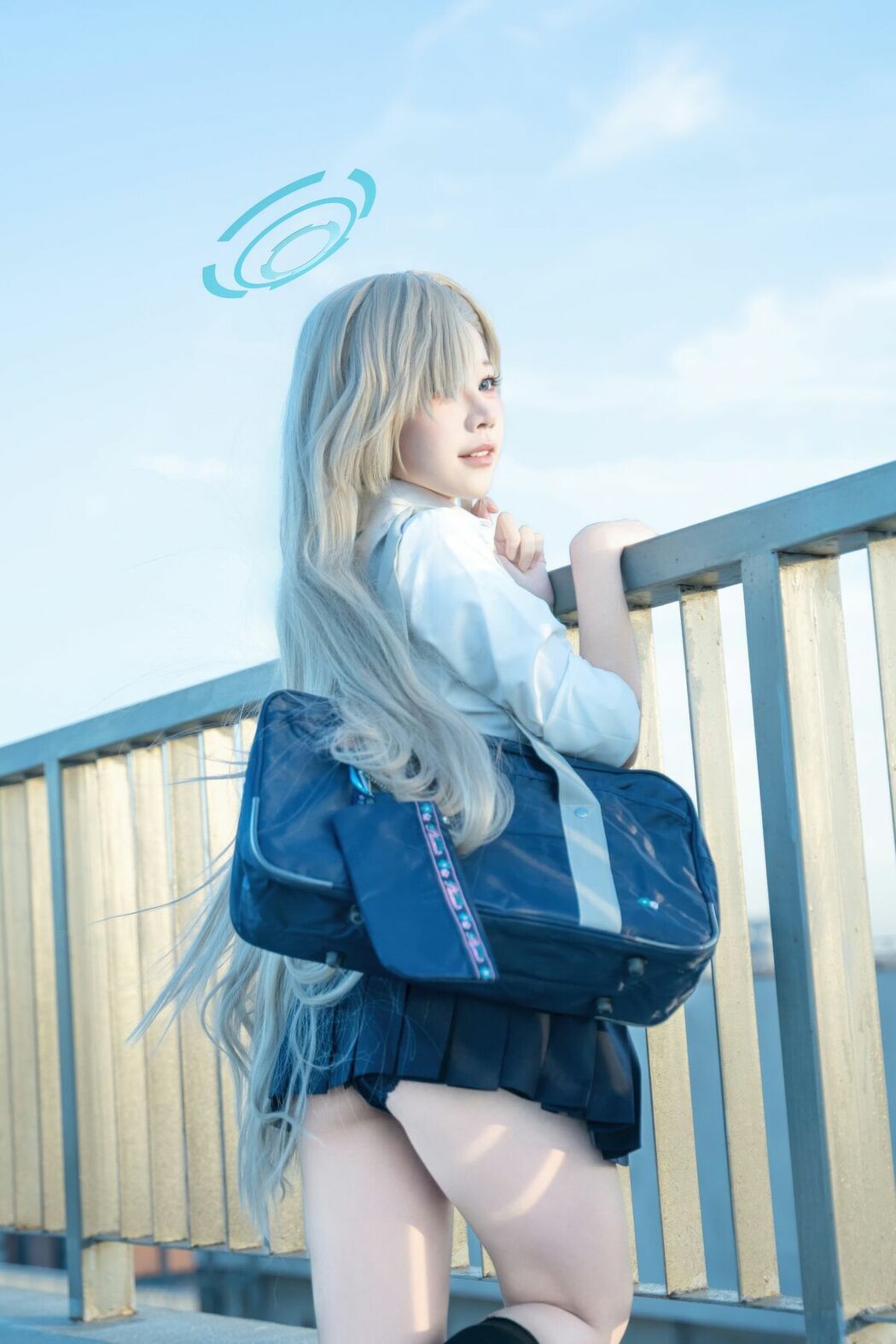 Coser@清水凪 – 濑明日奈 JK (51P)