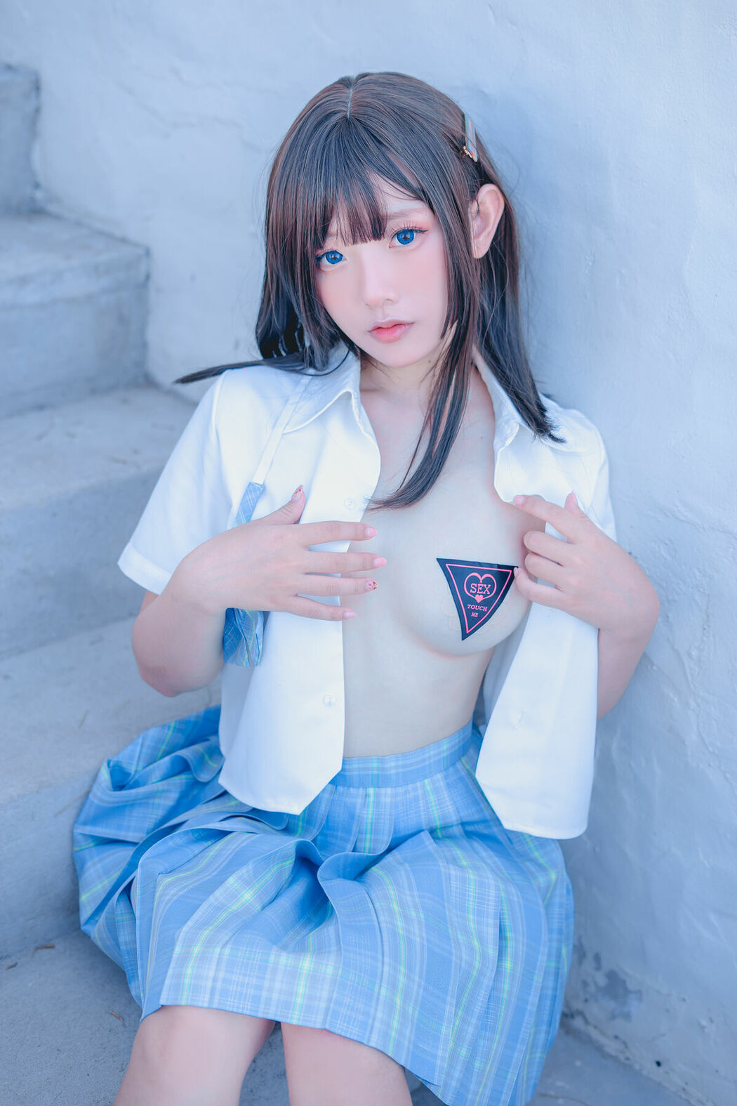 Coser@Messie Huang – Seifuku (21P)
