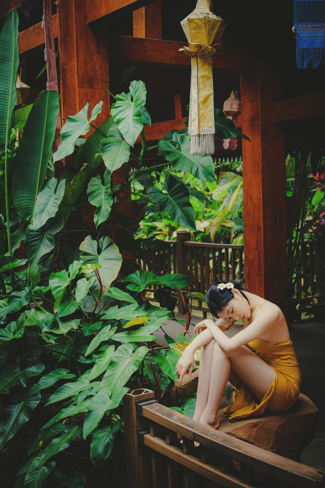 Coser@年年Nnian – 蒹葭 (37P)