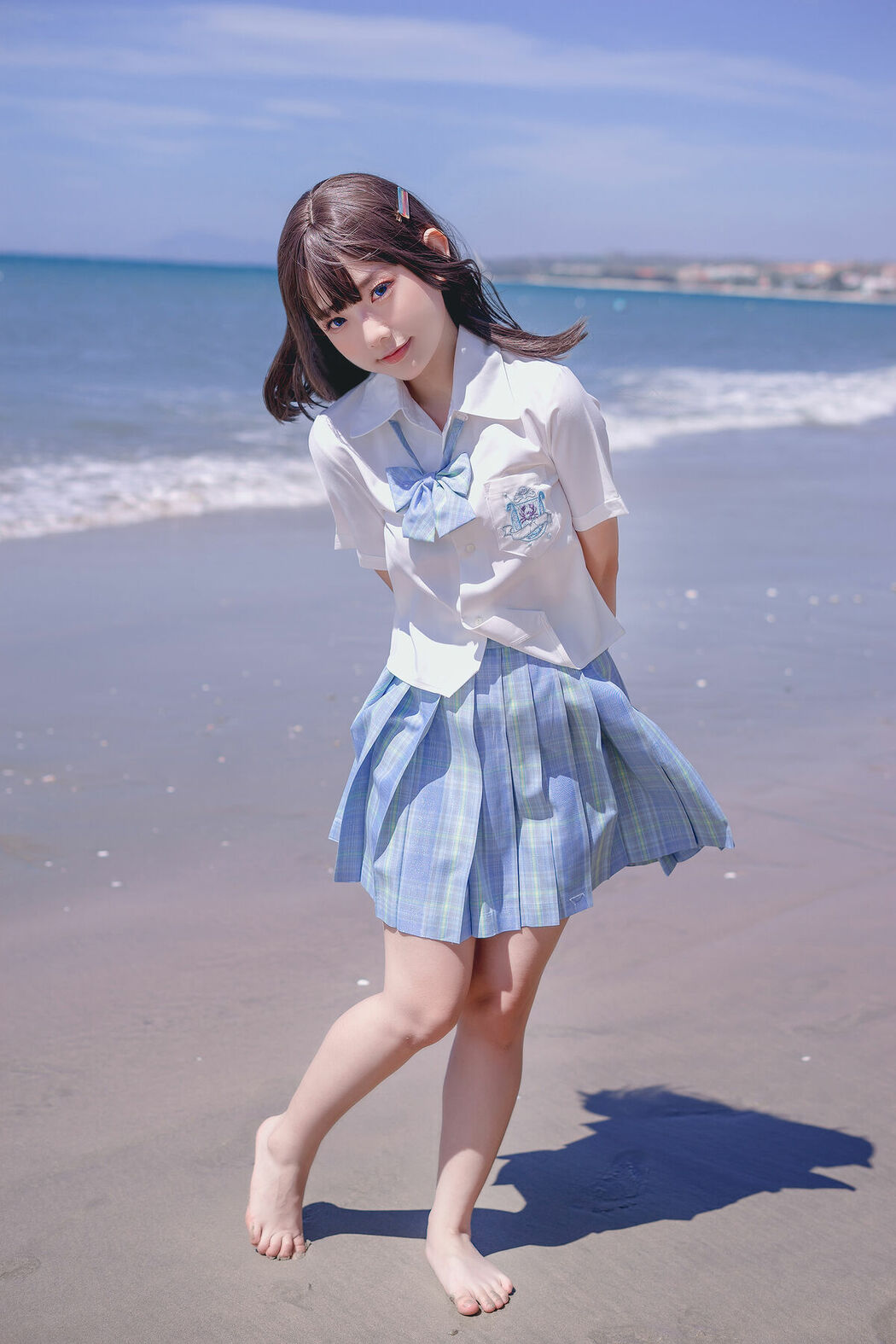 Coser@Messie Huang – Seifuku (21P)