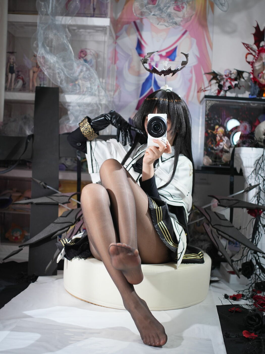 Coser@白栎Shirly – 明日方舟 阿尔图罗 Part01 (66P – 28V)