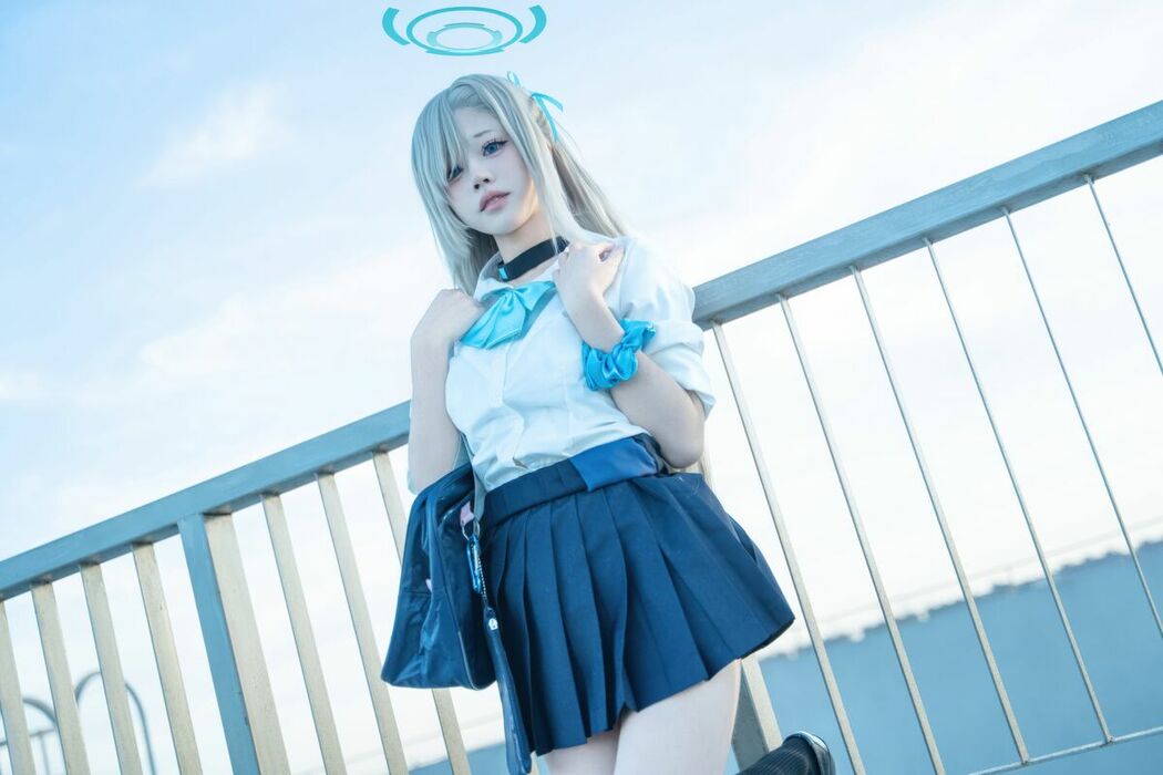 Coser@清水凪 – 濑明日奈 JK (51P)