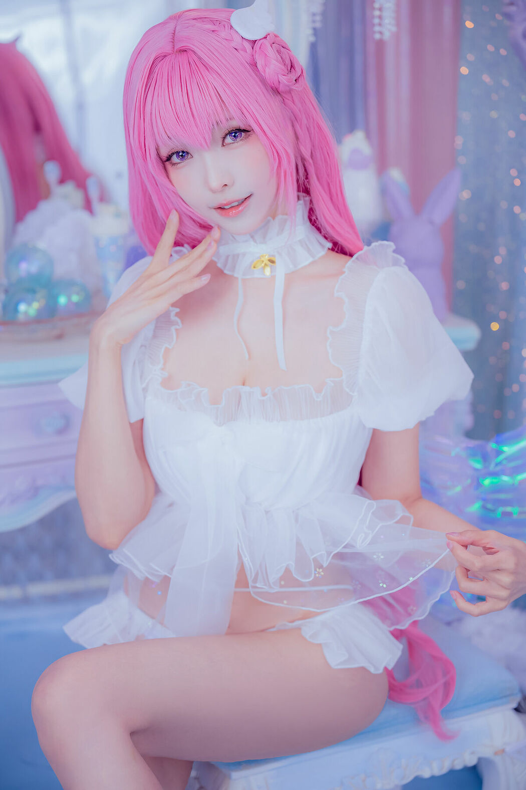 Coser@Ely_eee ElyEE子 – Dorothy Serendipity 桃樂絲機緣巧遇 (31P)
