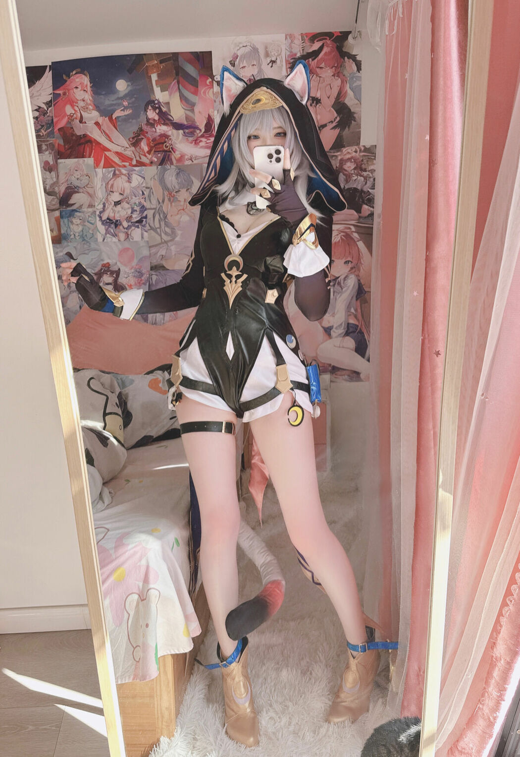 Coser@习呆呆 – セファリア (24P – 2V)
