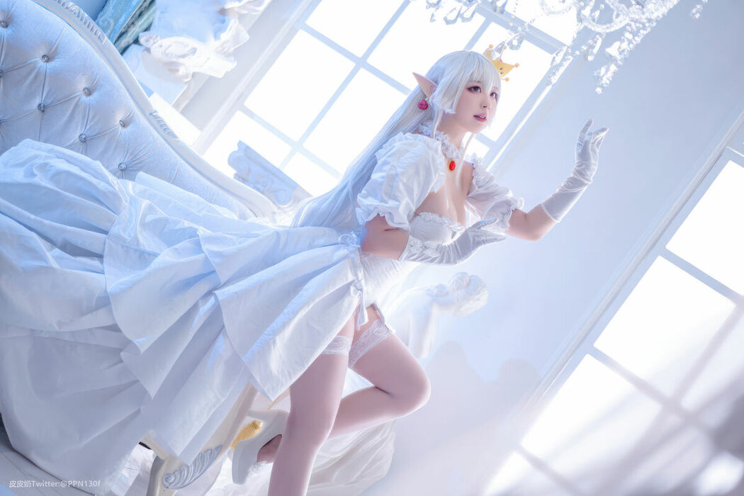 Coser@皮皮奶可可爱了啦 – 幽灵姬 (49P)