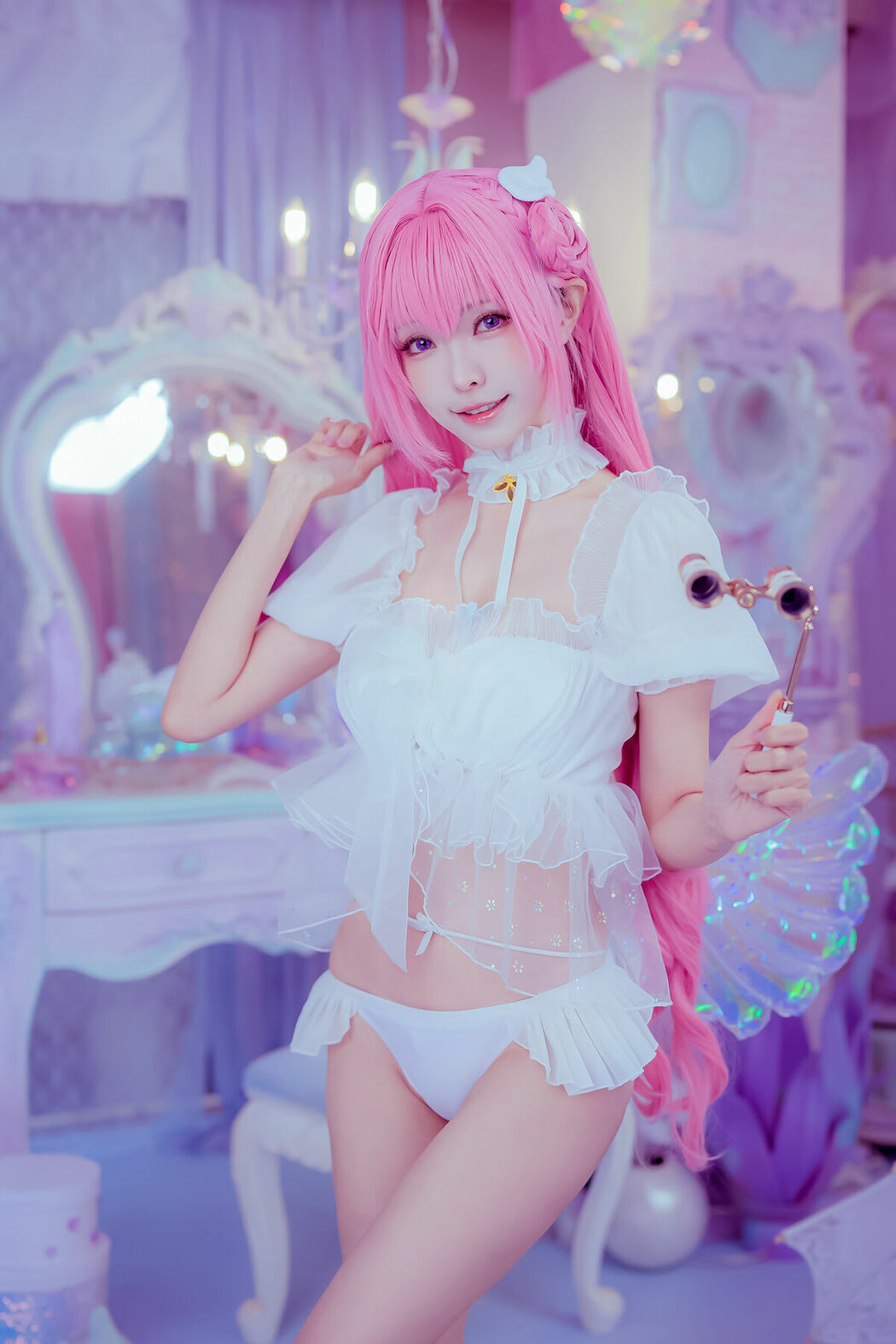 Coser@Ely_eee ElyEE子 – Dorothy Serendipity 桃樂絲機緣巧遇 (31P)