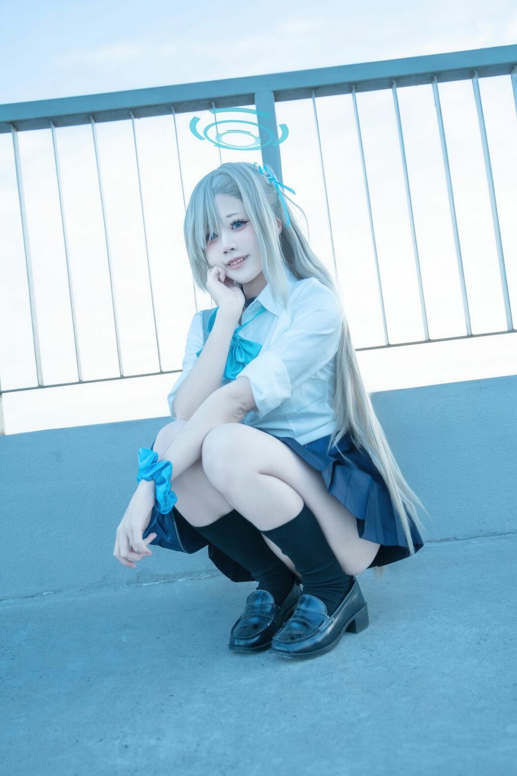 Coser@清水凪 – 濑明日奈 JK (51P)