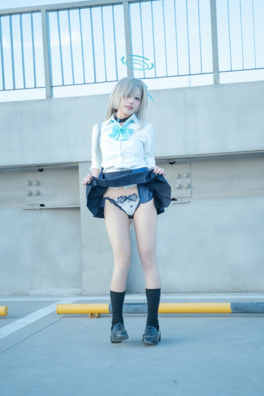 Coser@清水凪 – 濑明日奈 JK (51P)
