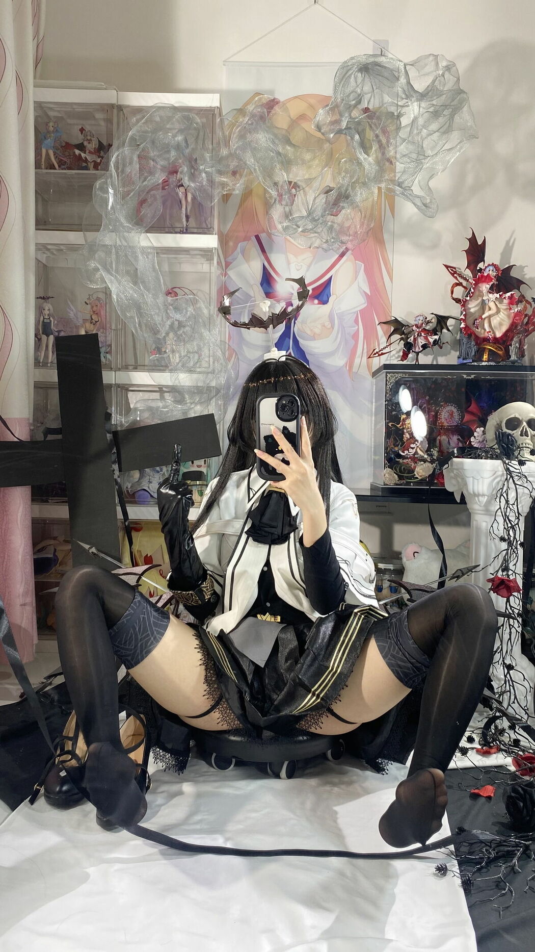 Coser@白栎Shirly – 明日方舟 阿尔图罗 Part02 (66P)