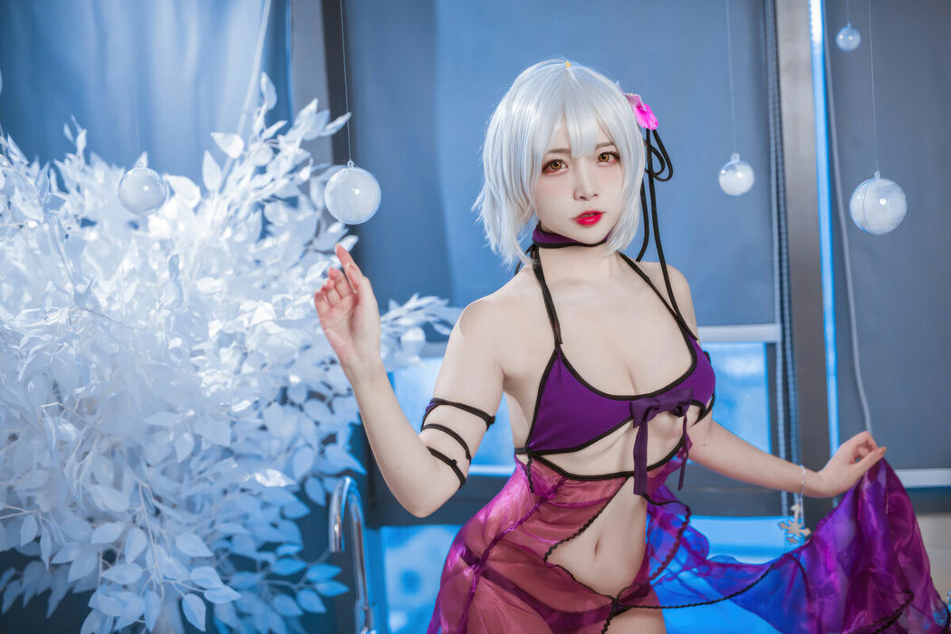 Coser@二佐Nisa – FATE-黑贞水着 (41P)