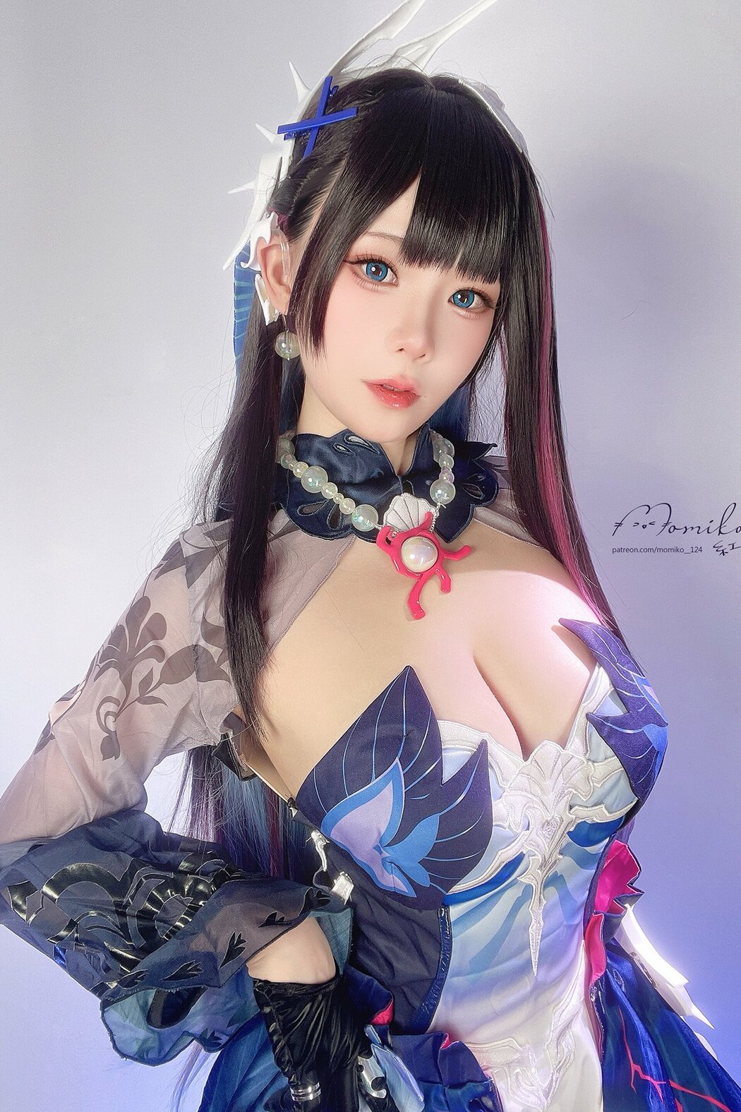 Coser@Momiko Lin – Hysilens (34P) Cover Photo