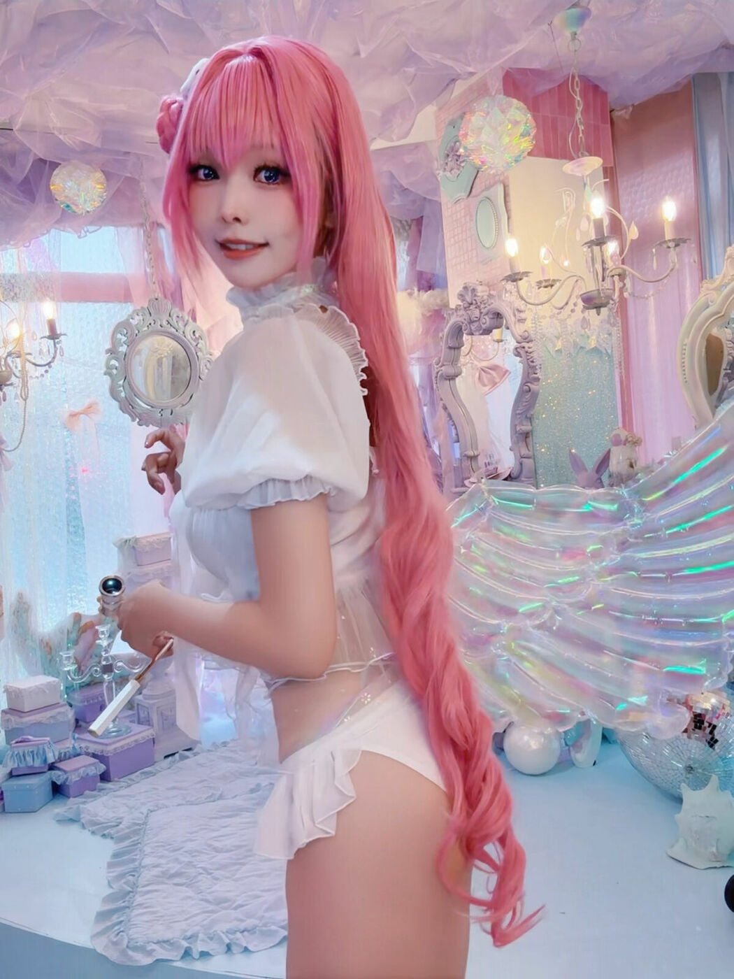 Coser@Ely_eee ElyEE子 – Dorothy Serendipity 桃樂絲機緣巧遇 (31P)