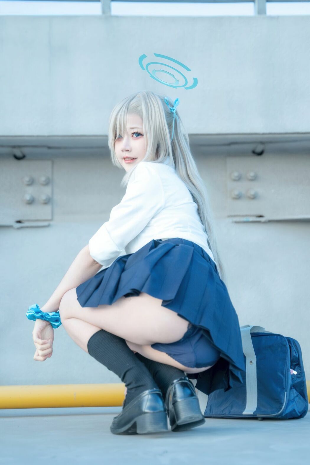 Coser@清水凪 – 濑明日奈 JK (51P)