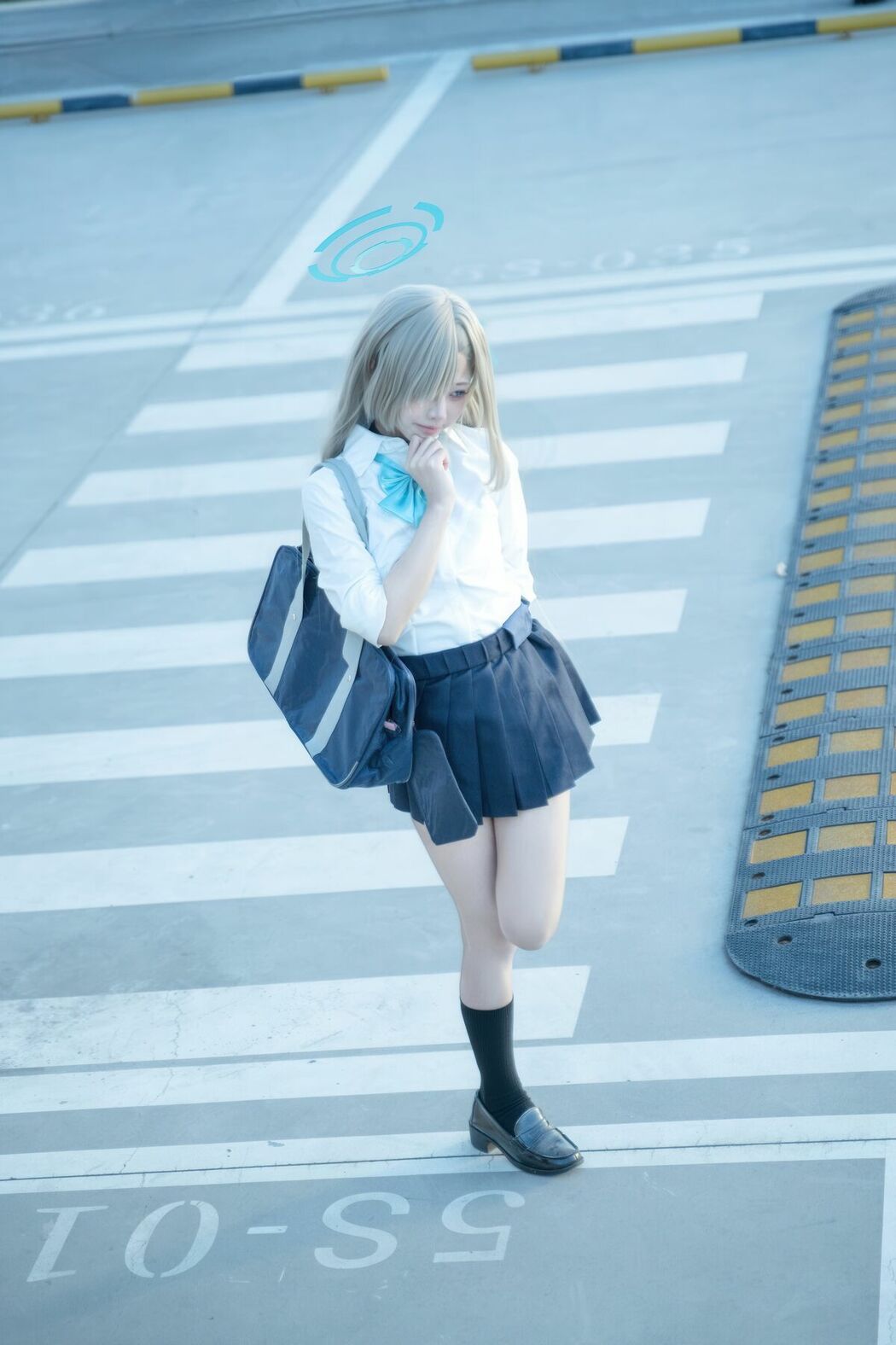 Coser@清水凪 – 濑明日奈 JK (51P)