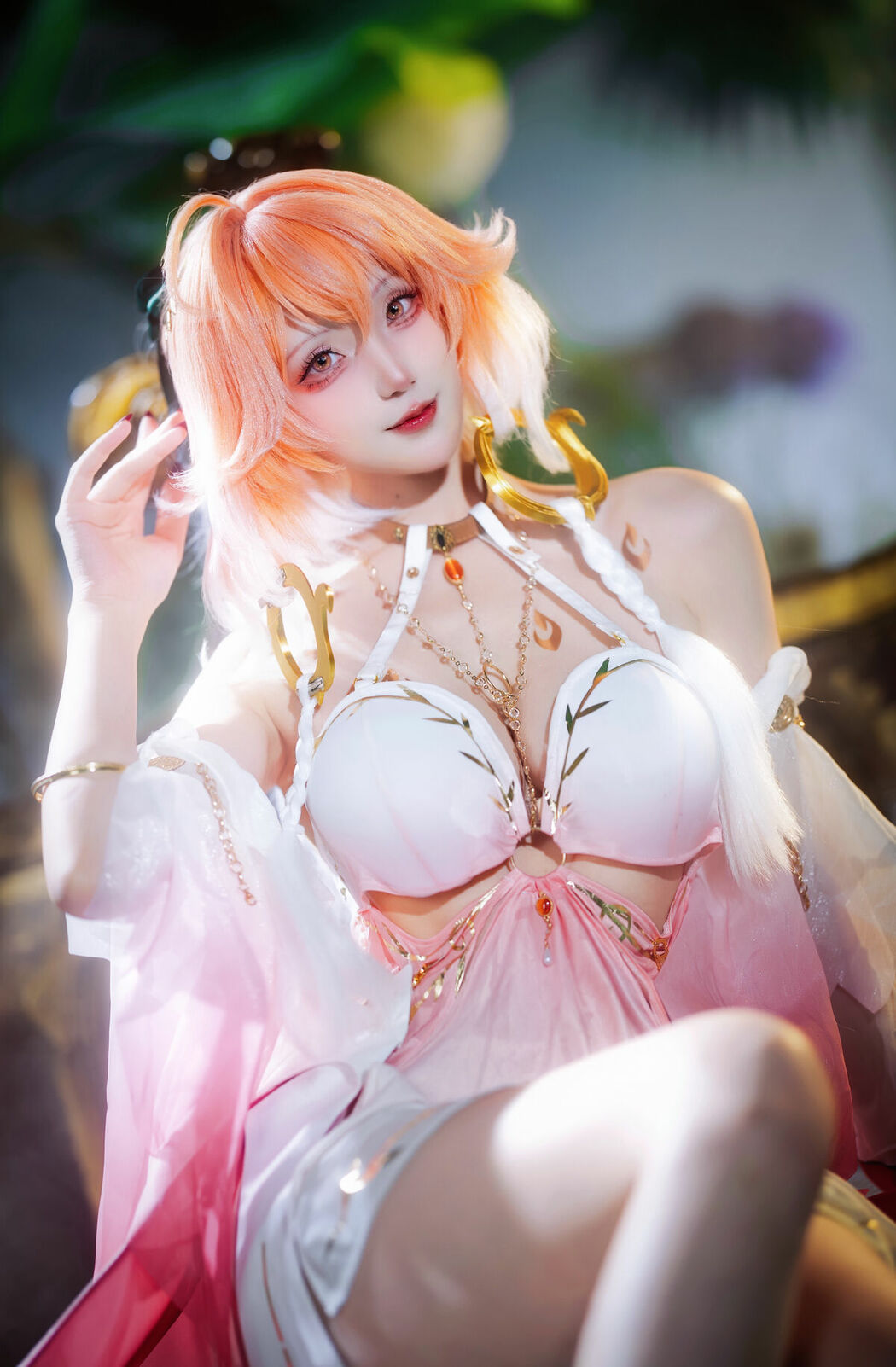 Coser@是夙卿呀 – 长离泳装 (12P)