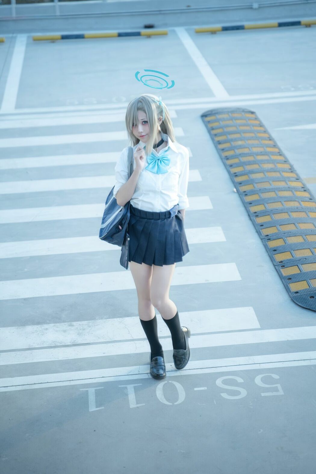 Coser@清水凪 – 濑明日奈 JK (51P)