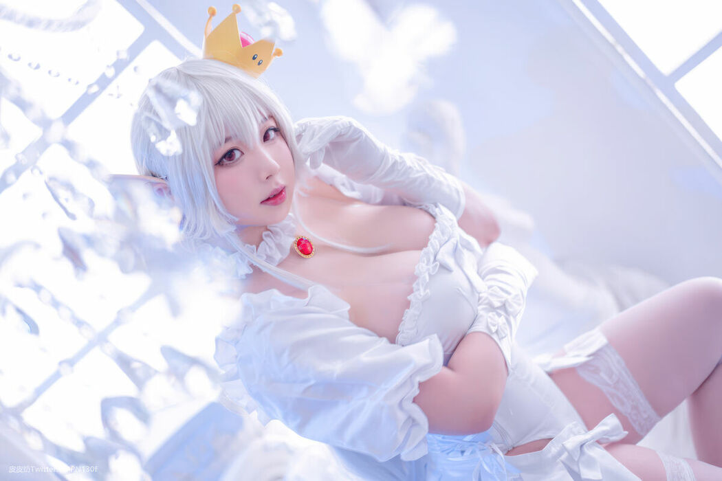 Coser@皮皮奶可可爱了啦 – 幽灵姬 (49P)