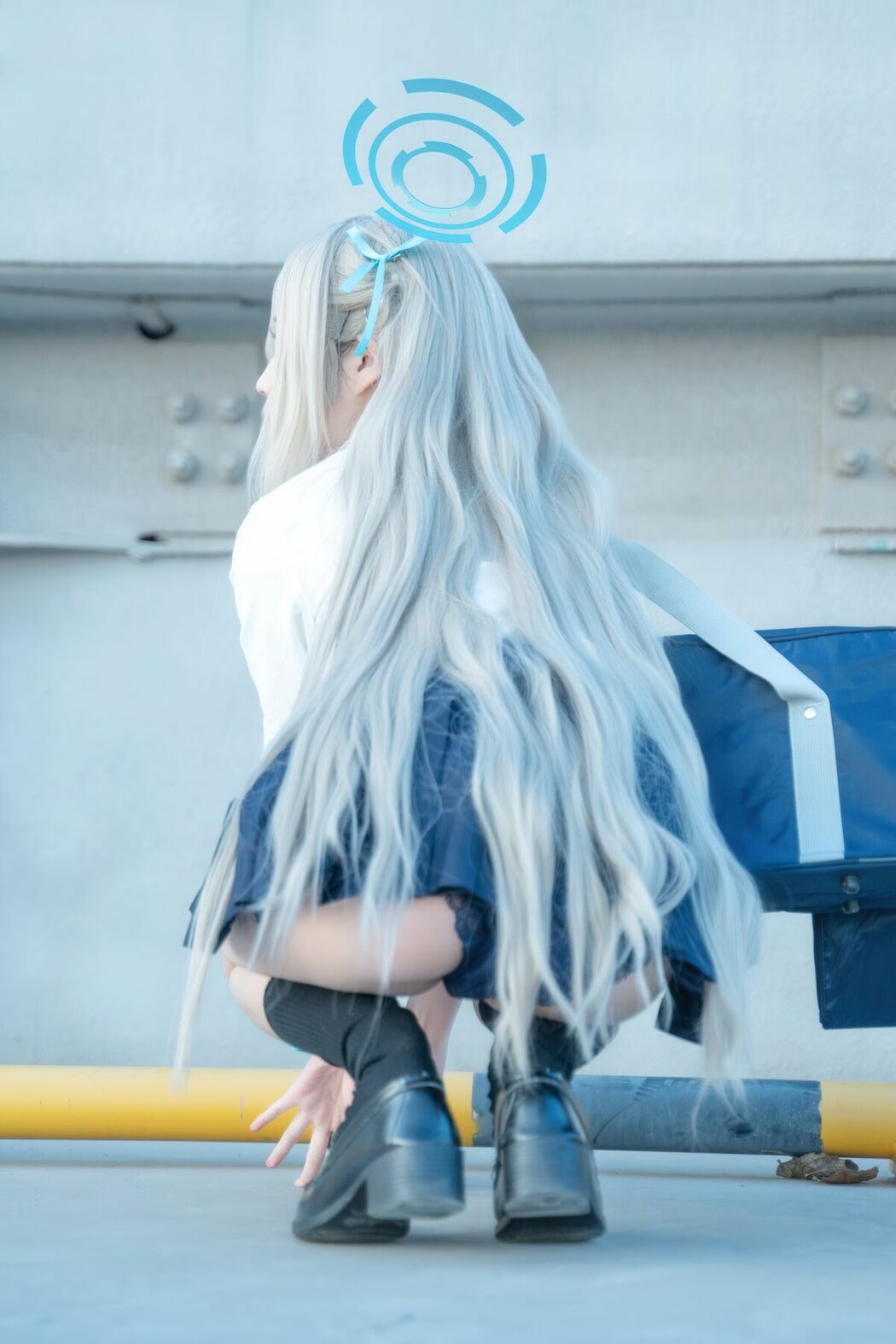 Coser@清水凪 – 濑明日奈 JK (51P)