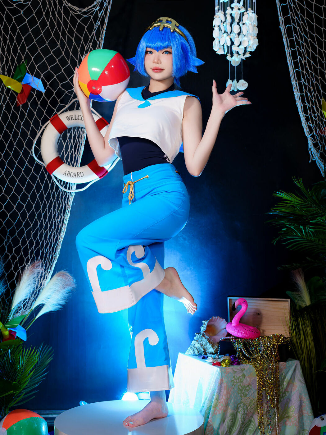 Coser@ZinieQ – Lana Pokemon (46P – 16V)