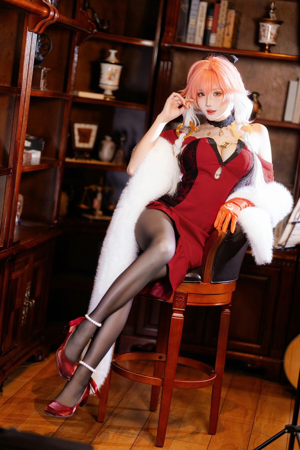 Coser@瓜希酱 – 长离必胜客 鸣潮 (19P)